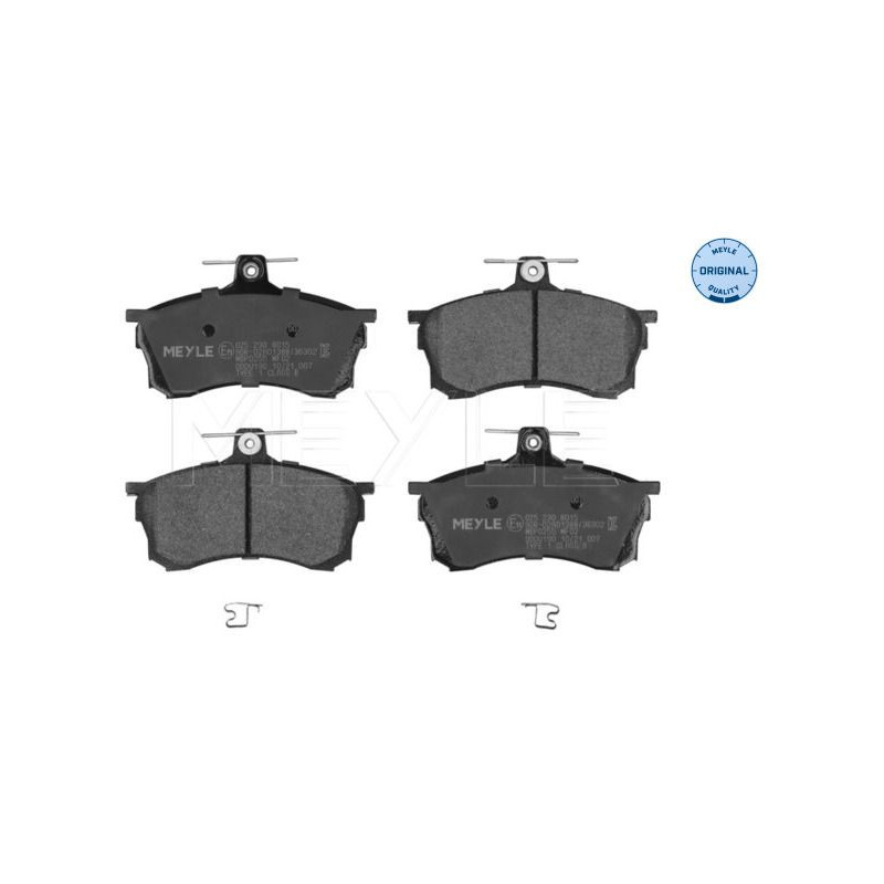 Pastiglie freno asse anteriore - MEYLE