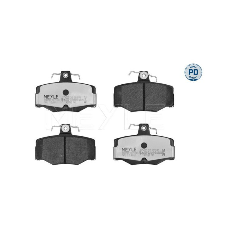 Pastiglie freno asse posteriore - MEYLE
