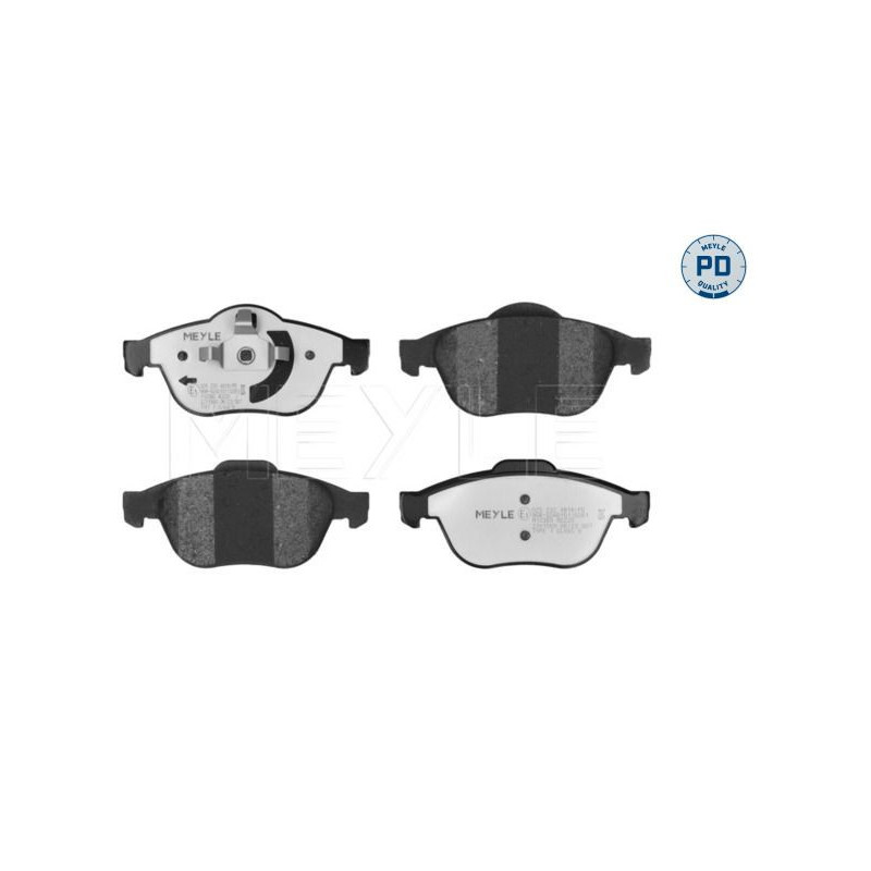 Pastiglie freno asse anteriore - MEYLE