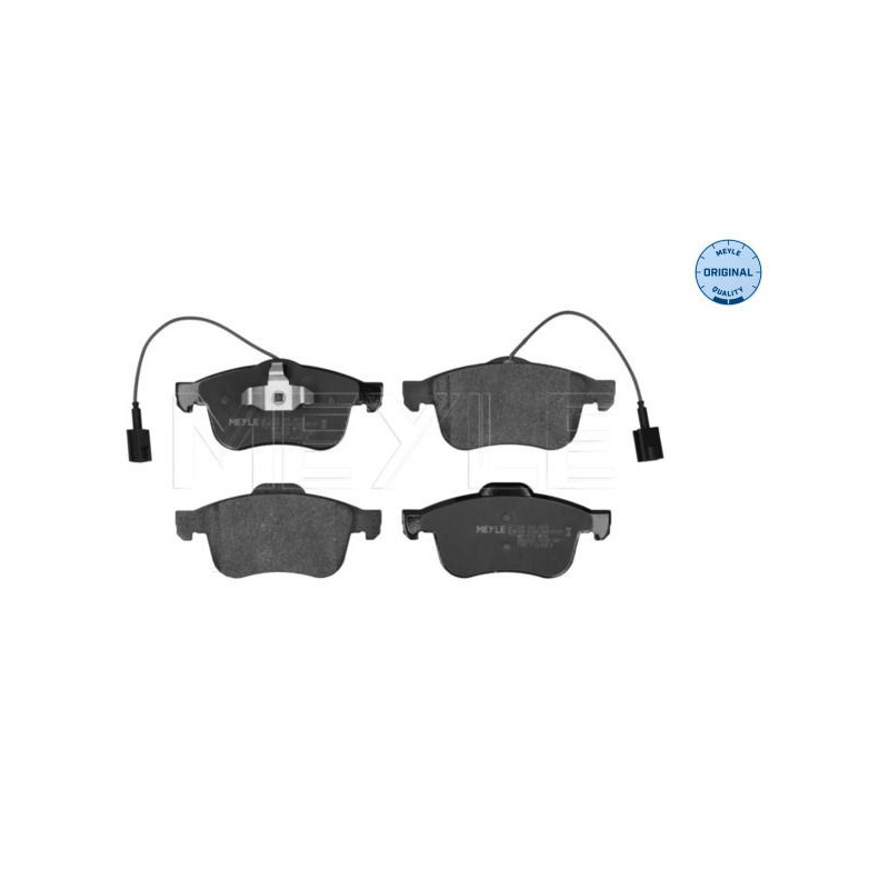 Pastiglie freno asse anteriore - MEYLE