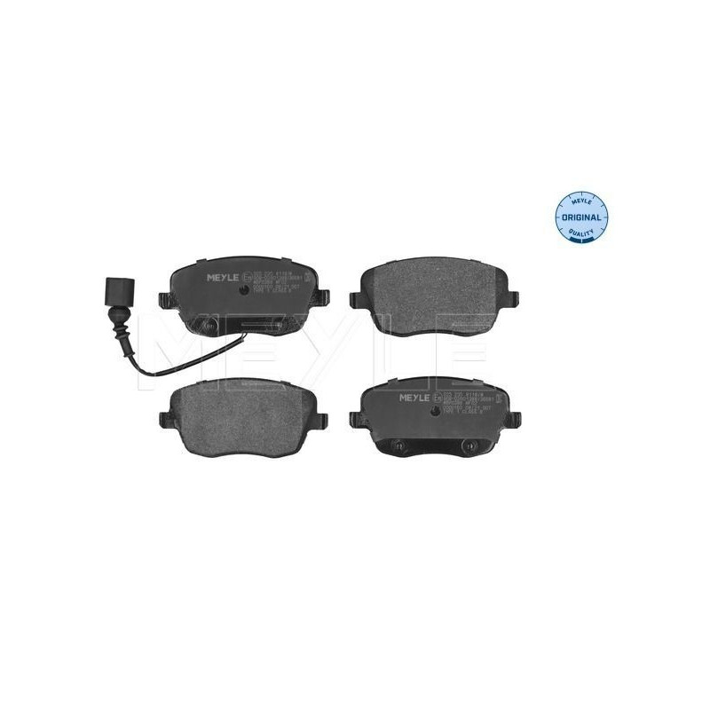 Pastiglie freno asse anteriore - MEYLE