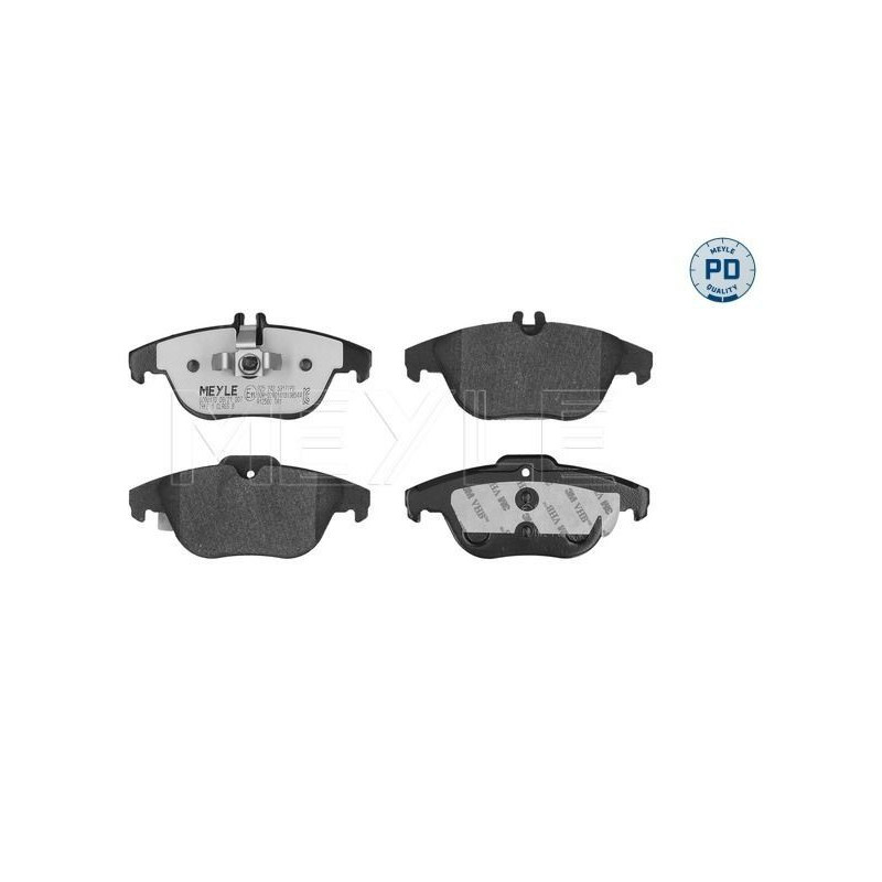 Pastiglie freno asse posteriore - MEYLE
