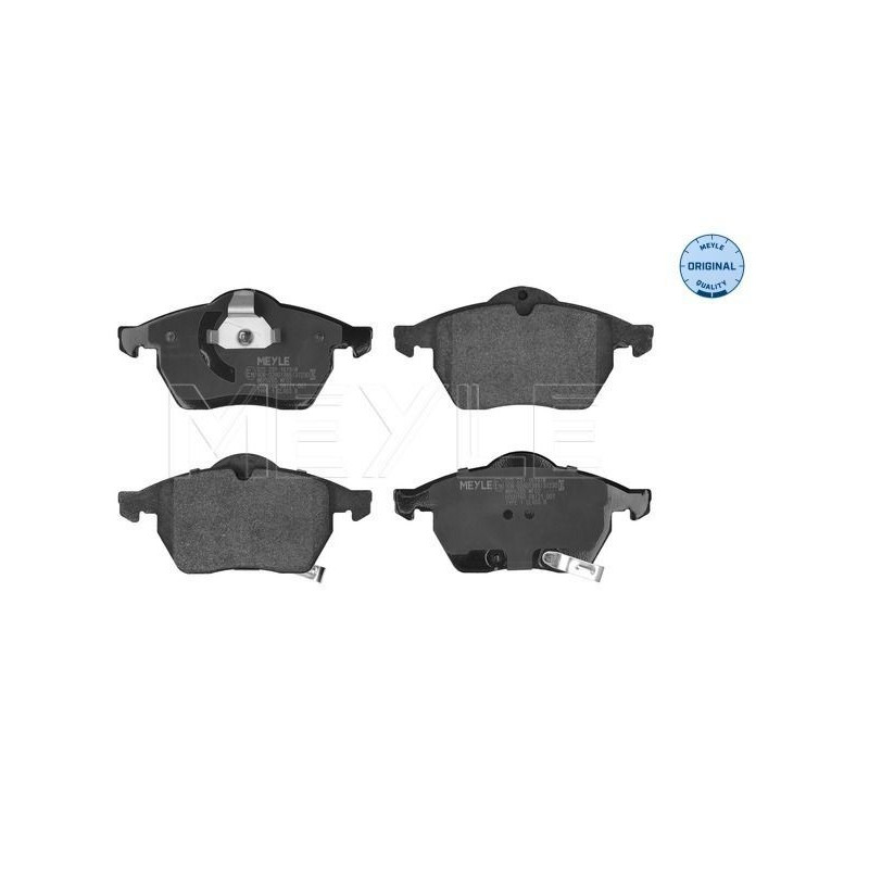 Pastiglie freno asse anteriore - MEYLE