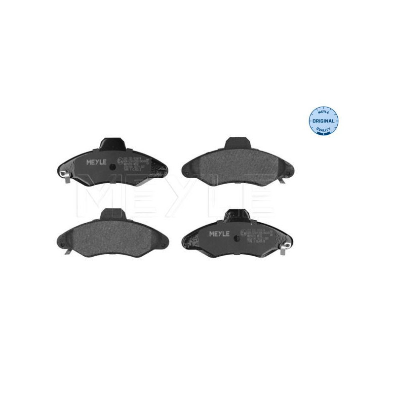 Pastiglie freno asse anteriore - MEYLE