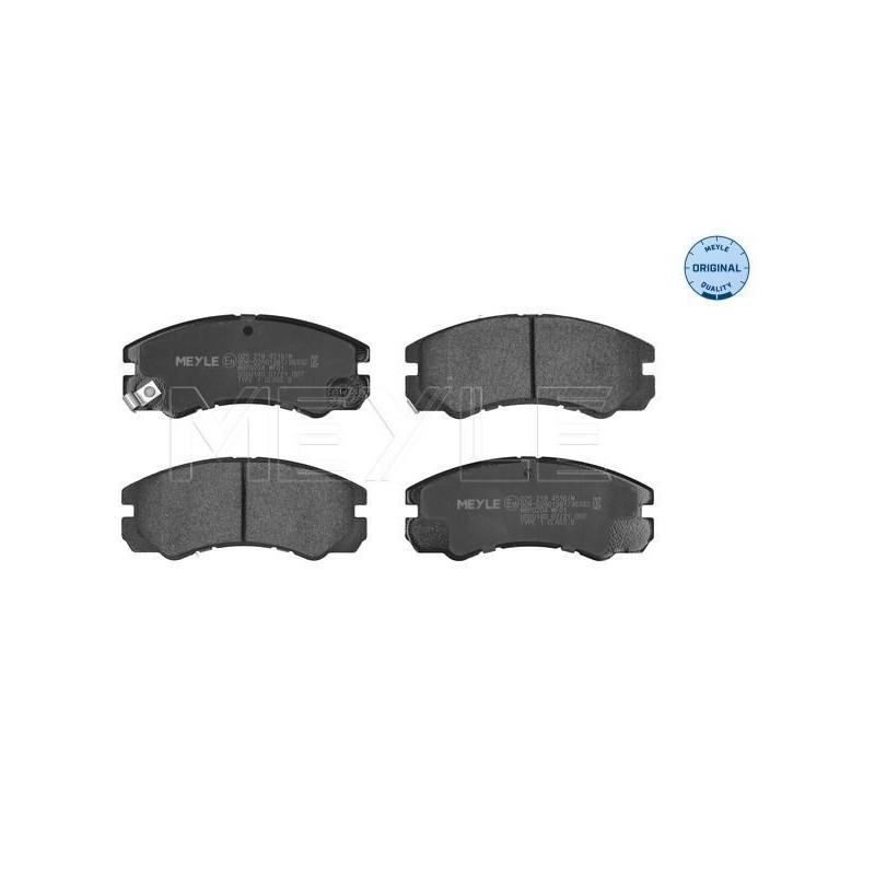 Pastiglie freno asse anteriore - MEYLE