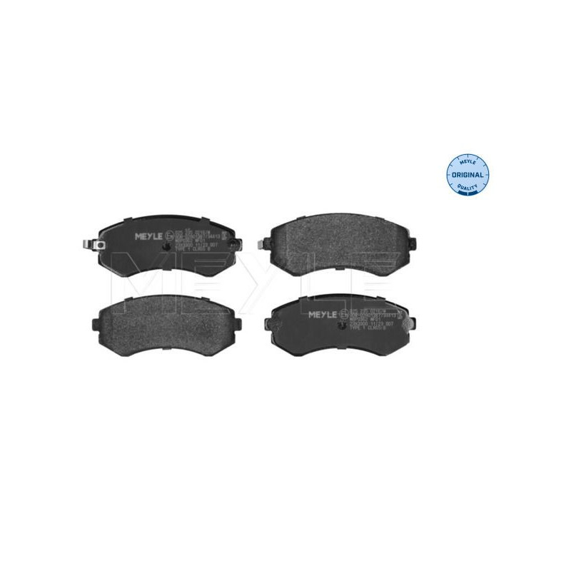Pastiglie freno asse posteriore - MEYLE