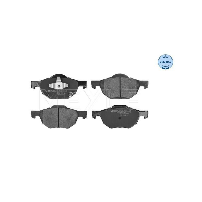Pastiglie freno asse anteriore - MEYLE