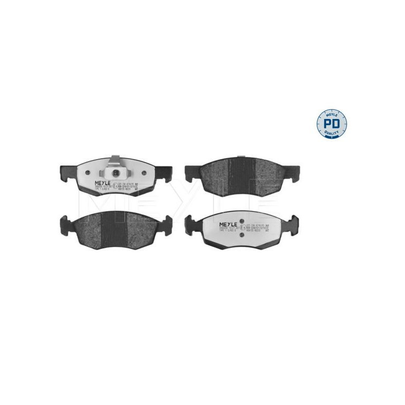 Pastiglie freno asse anteriore - MEYLE