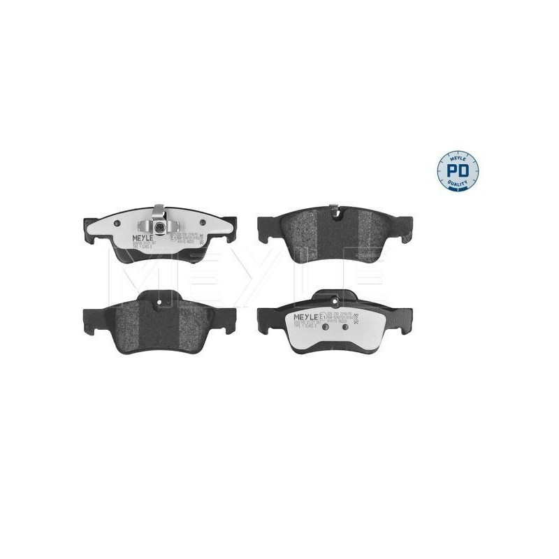 Pastiglie freno asse posteriore - MEYLE