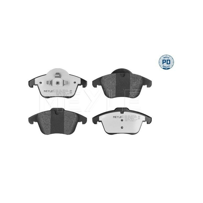 Pastiglie freno asse anteriore - MEYLE