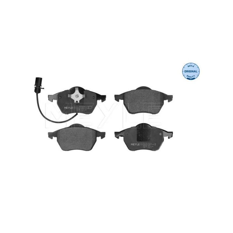 Pastiglie freno asse anteriore - MEYLE