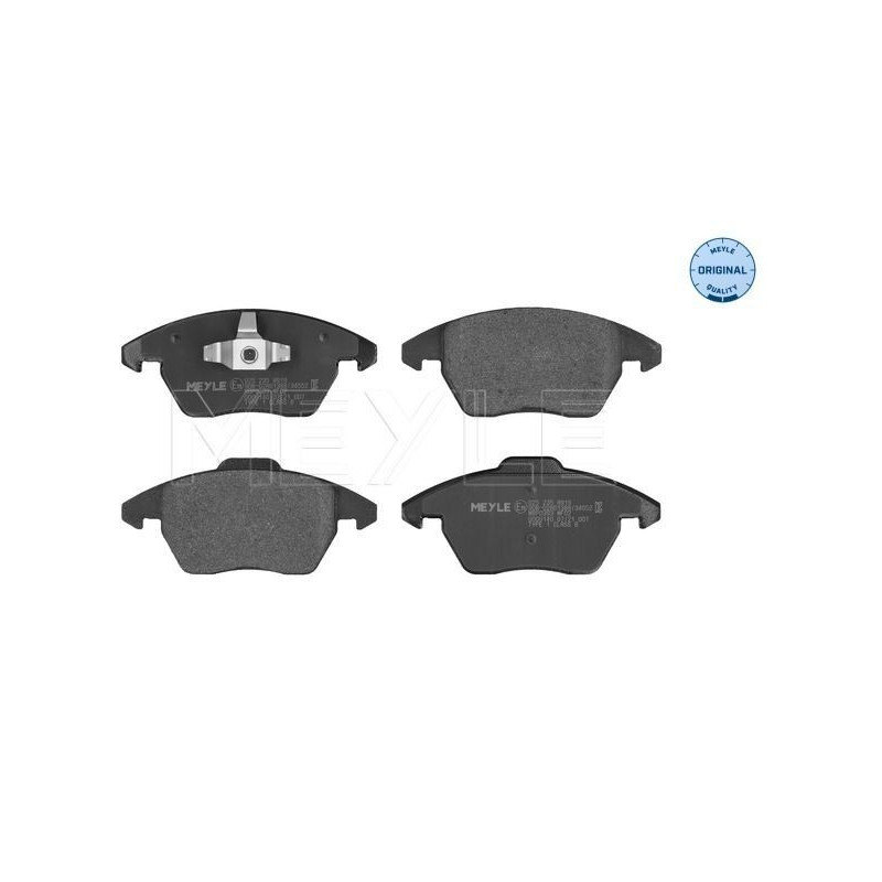 Pastiglie freno asse anteriore - MEYLE