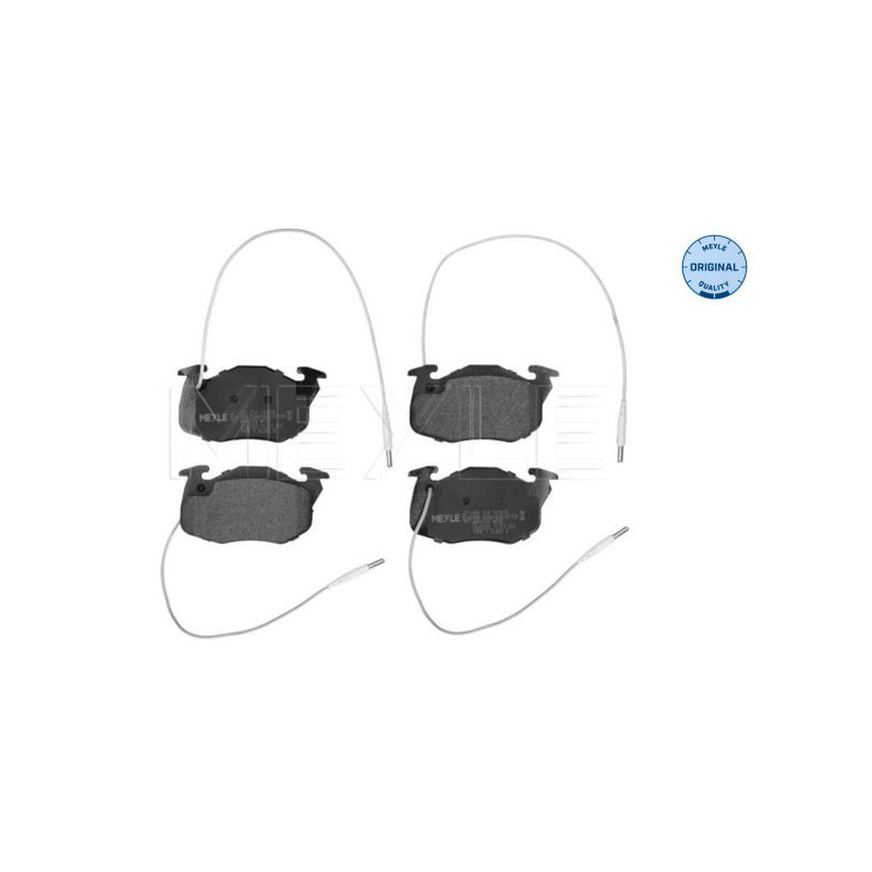 Pastiglie freno asse anteriore - MEYLE