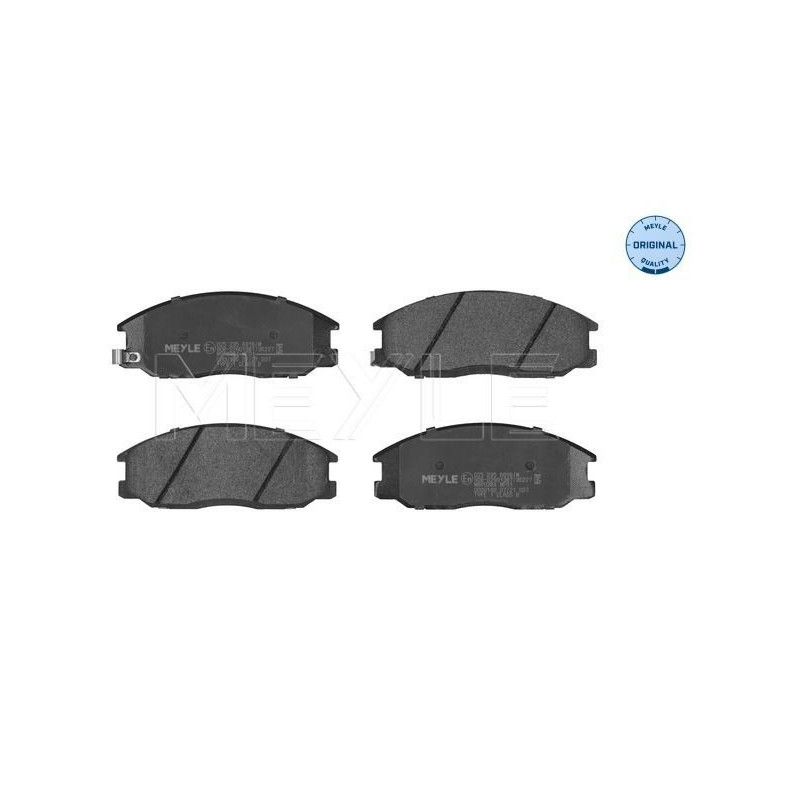 Pastiglie freno asse anteriore - MEYLE