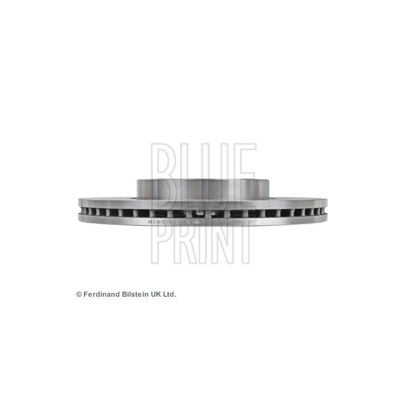 Disco freno asse anteriore - BLUE PRINT