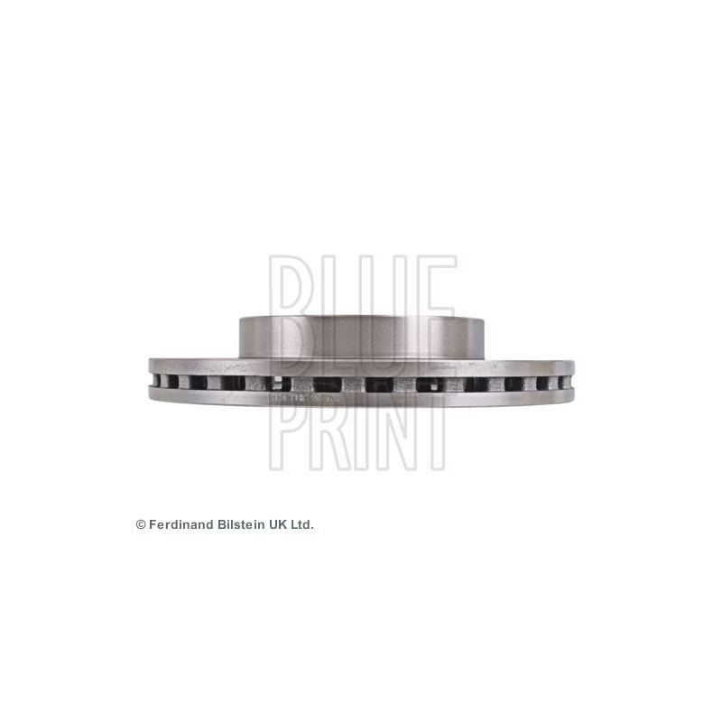 Disco freno asse anteriore - BLUE PRINT