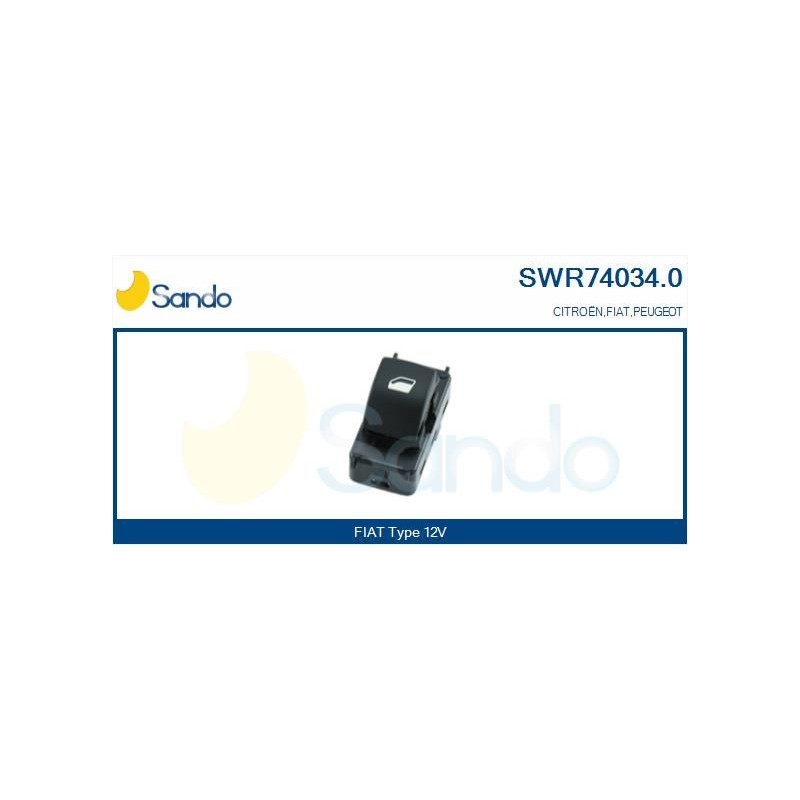 Specchio retrovisore - SANDO