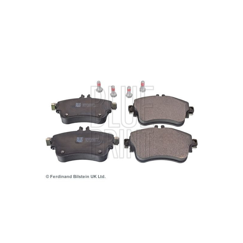 Pastiglie freno asse anteriore - BLUE PRINT