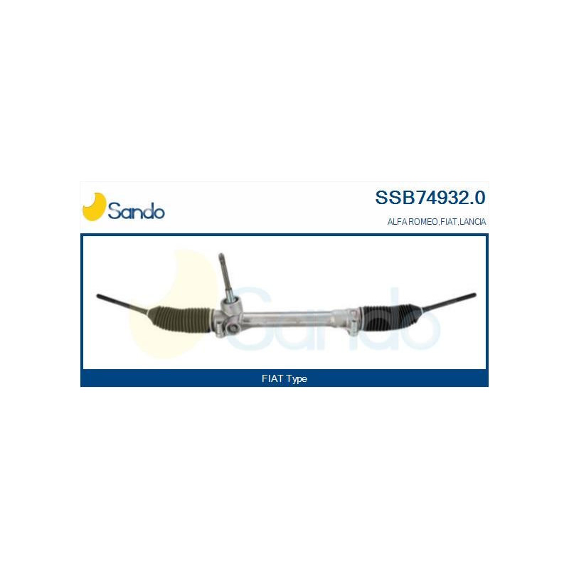 Scatola sterzo - SANDO