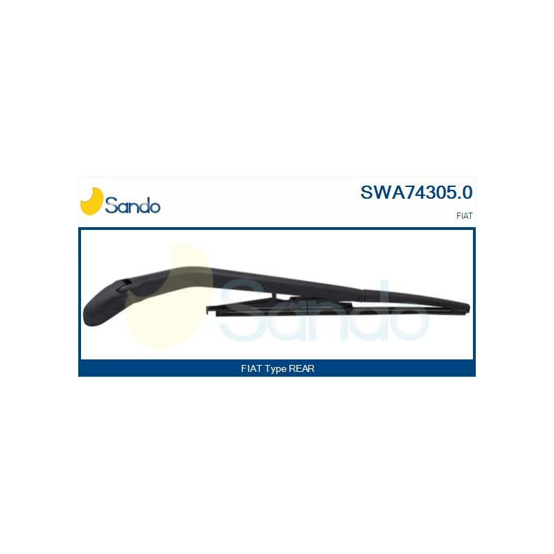 Spazzole tergicristalli - SANDO