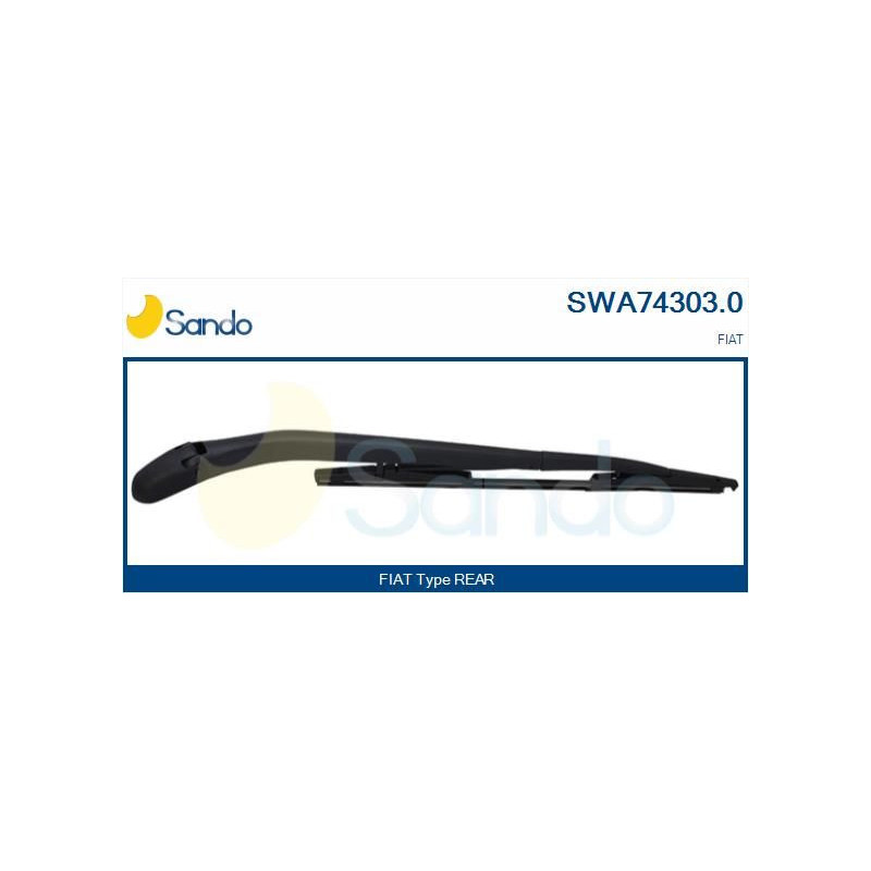 Spazzole tergicristalli - SANDO