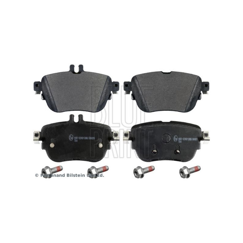 Pastiglie freno asse posteriore - BLUE PRINT