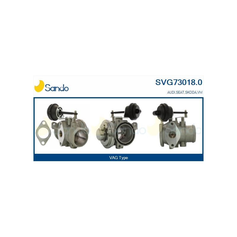 Valvola EGR - SANDO