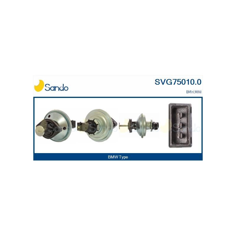 Valvola EGR - SANDO