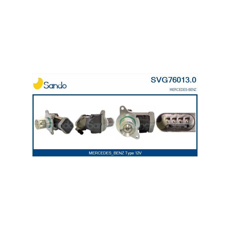 Valvola EGR - SANDO