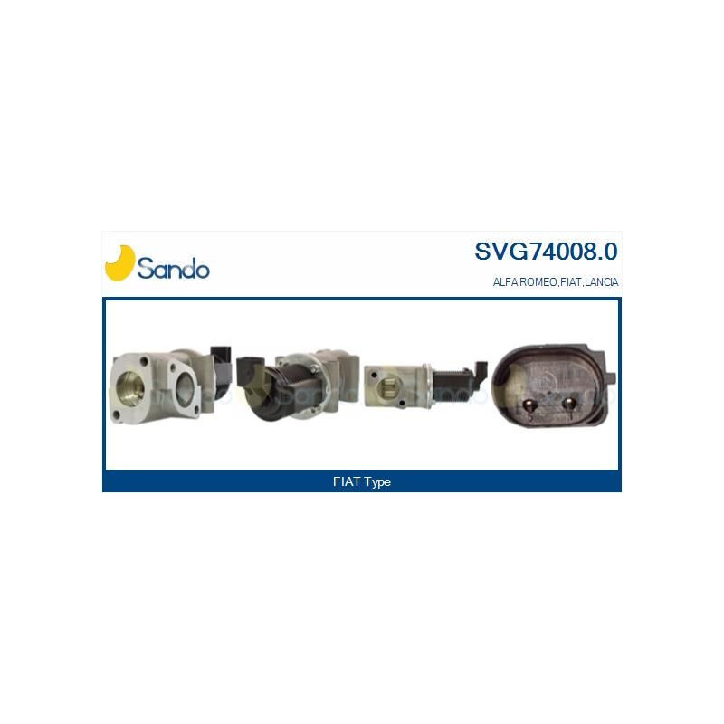Valvola EGR - SANDO