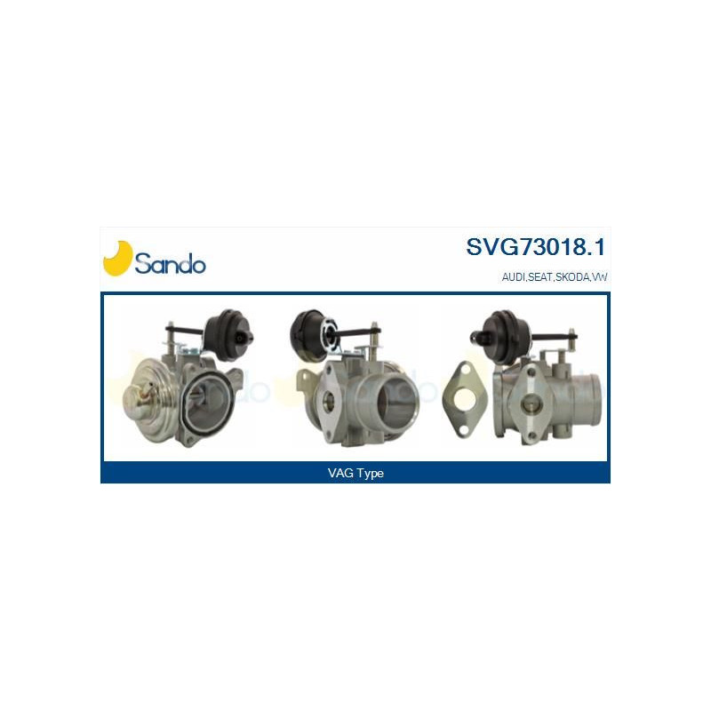 Valvola EGR - SANDO