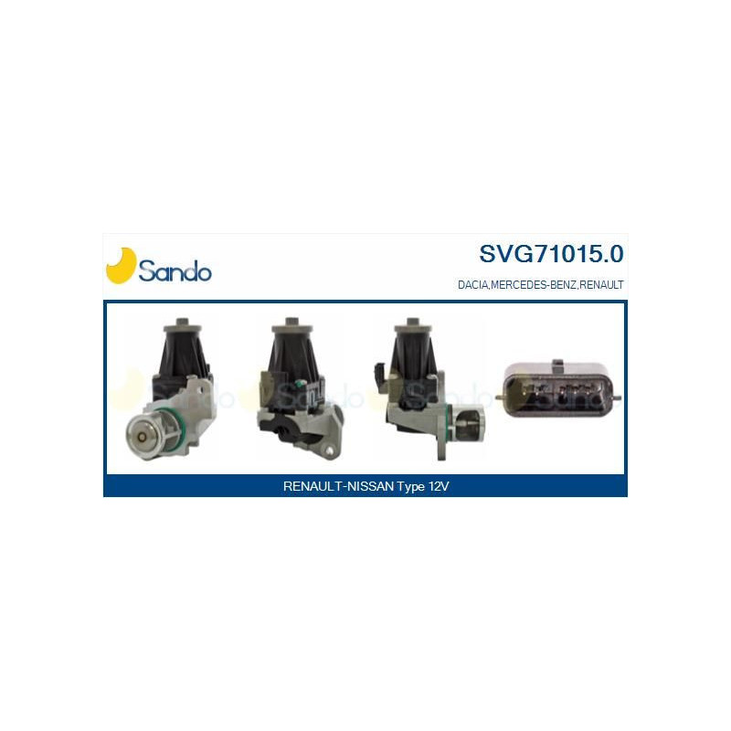 Valvola EGR - SANDO