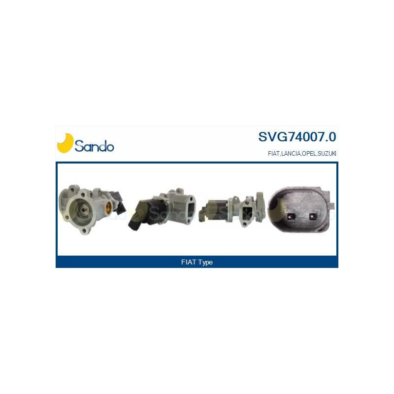 Valvola EGR - SANDO