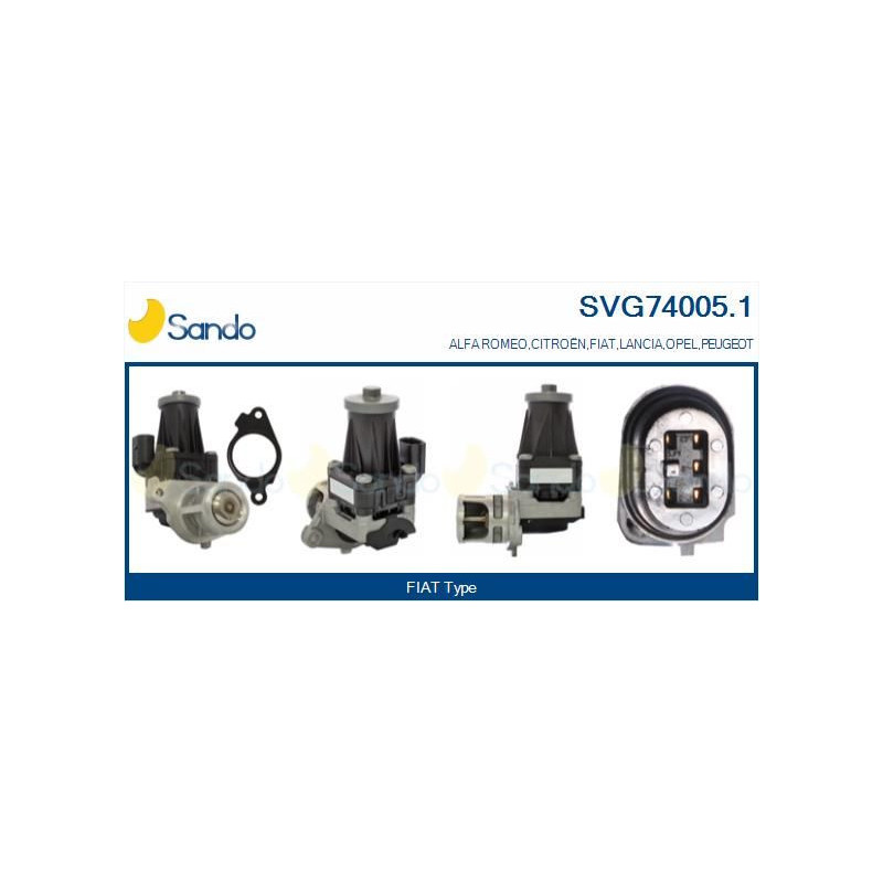 Valvola EGR - SANDO