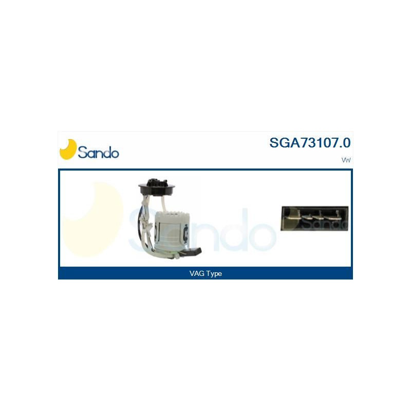 Pompa carburante - SANDO