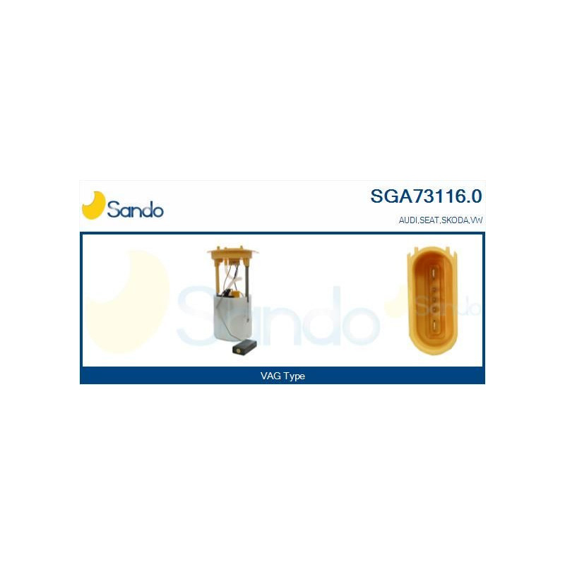 Pompa carburante - SANDO