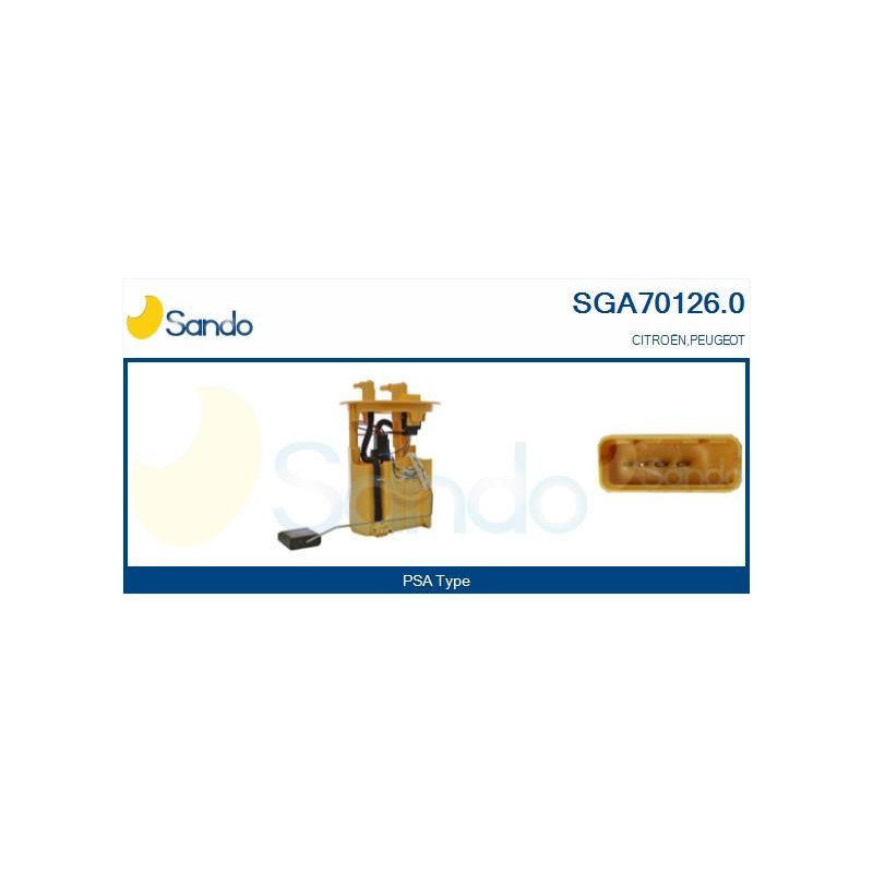 Pompa carburante - SANDO