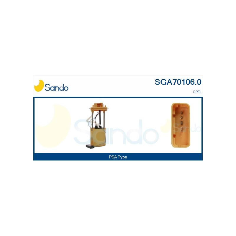 Pompa carburante - SANDO