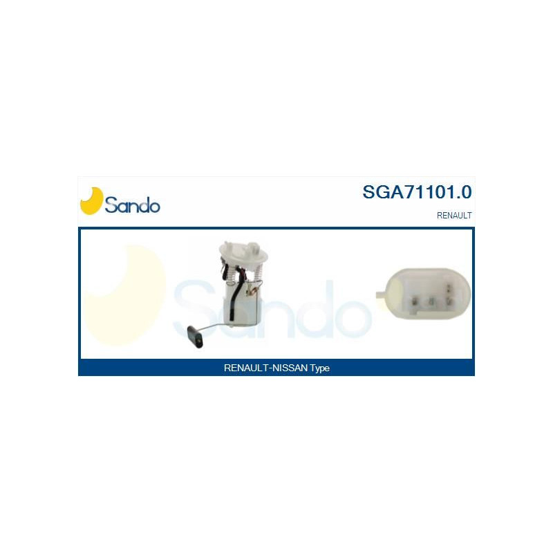 Pompa carburante - SANDO