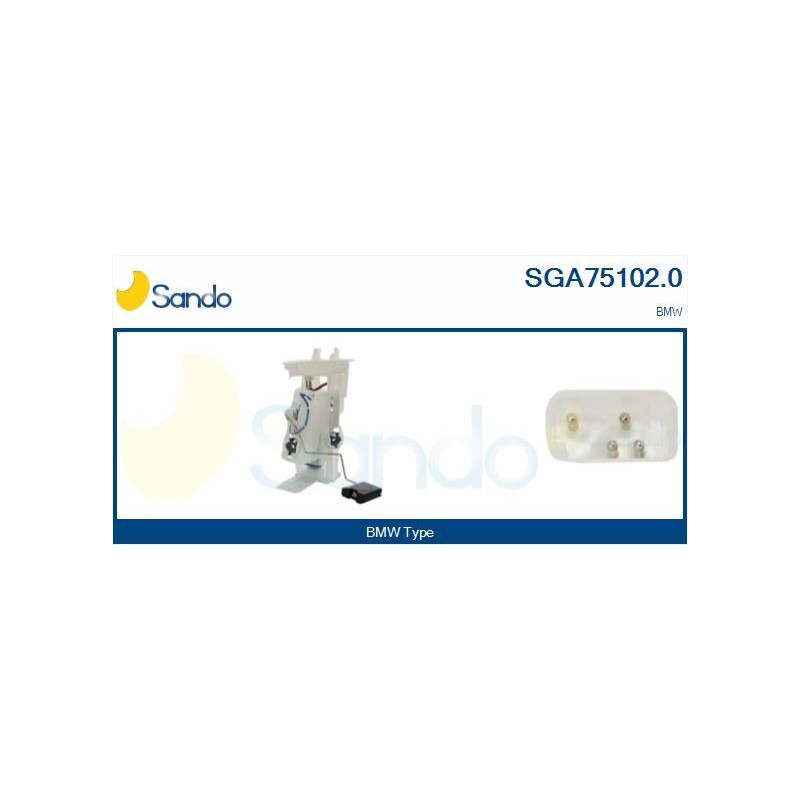 Pompa carburante - SANDO