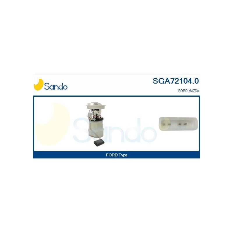 Pompa carburante - SANDO