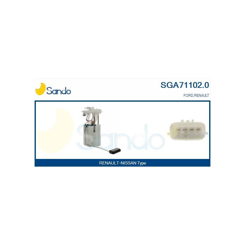 Pompa carburante - SANDO