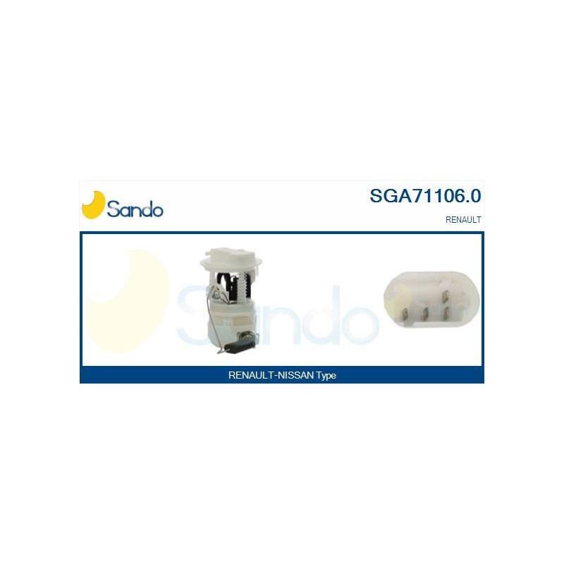 Pompa carburante - SANDO