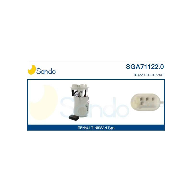 Pompa carburante - SANDO