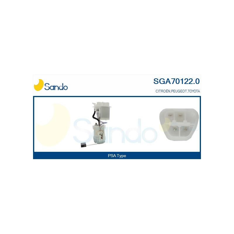 Pompa carburante - SANDO