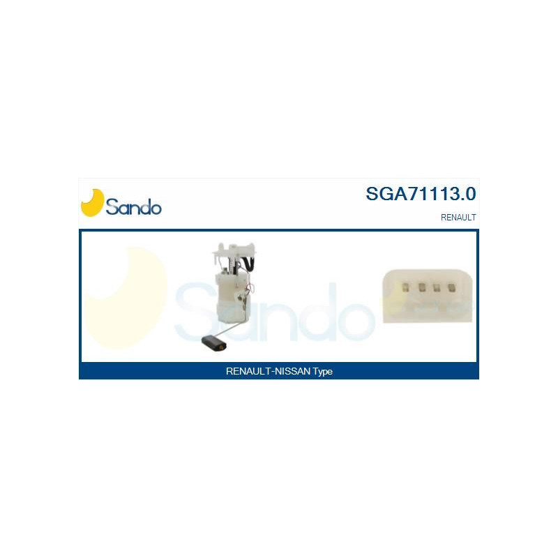 Pompa carburante - SANDO