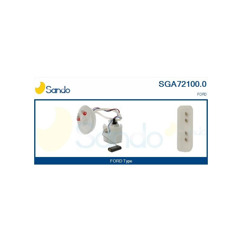 Pompa carburante - SANDO