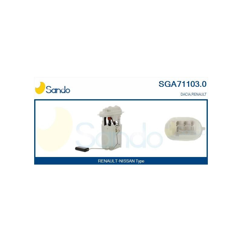 Pompa carburante - SANDO