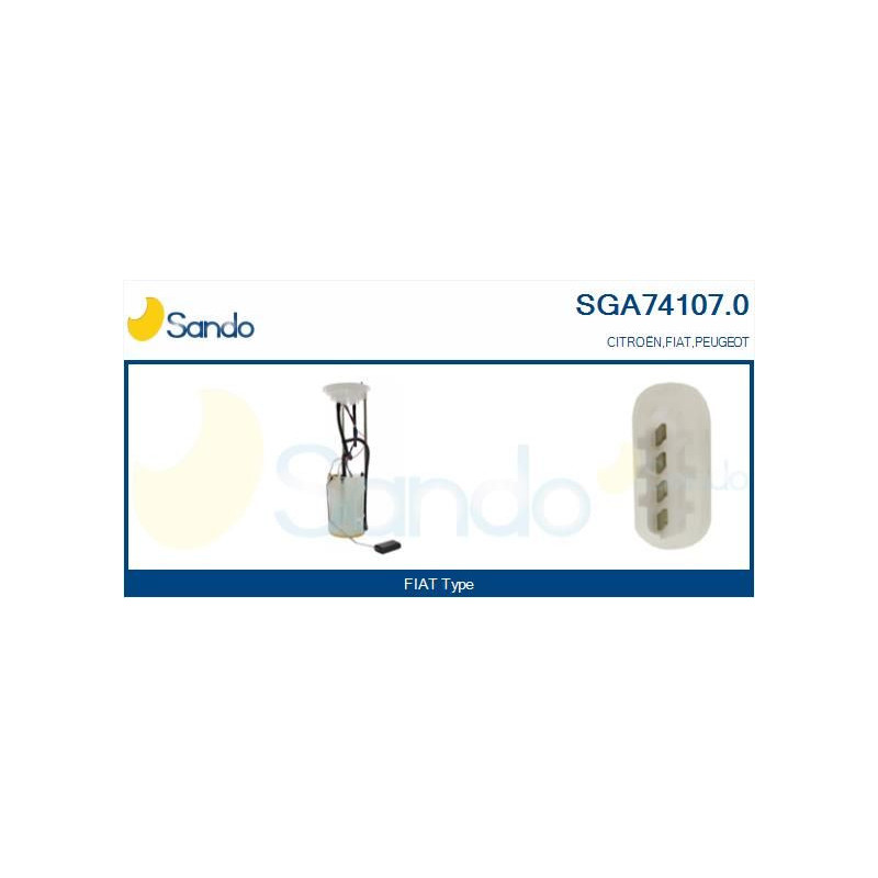 Pompa carburante - SANDO