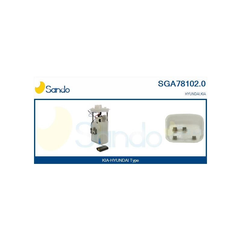 Pompa carburante - SANDO